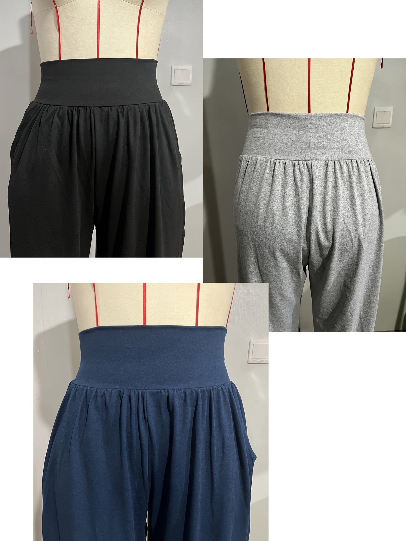 Women’s 3-Piece Wide-Leg Yoga Pants by Snagg A Pant