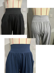 Women’s 3-Piece Wide-Leg Yoga Pants by Snagg A Pant