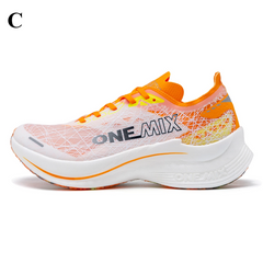 Marathon Carbon Plate Running Shoes – Ultra-Light, Shock Absorption, Rebound Technology