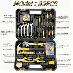 88pcs Household Tool Kit