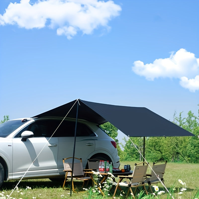 Portable SUV & Truck Roof Tent Sunshade by Snagg A Canopy Tent