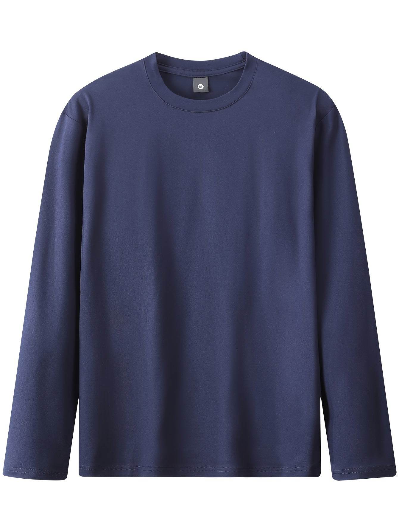 7pcs Men’s Long Sleeve T-Shirts - SnaggIt