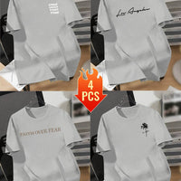 4pcs Men’s Outdoor Sports T-Shirts - SnaggIt