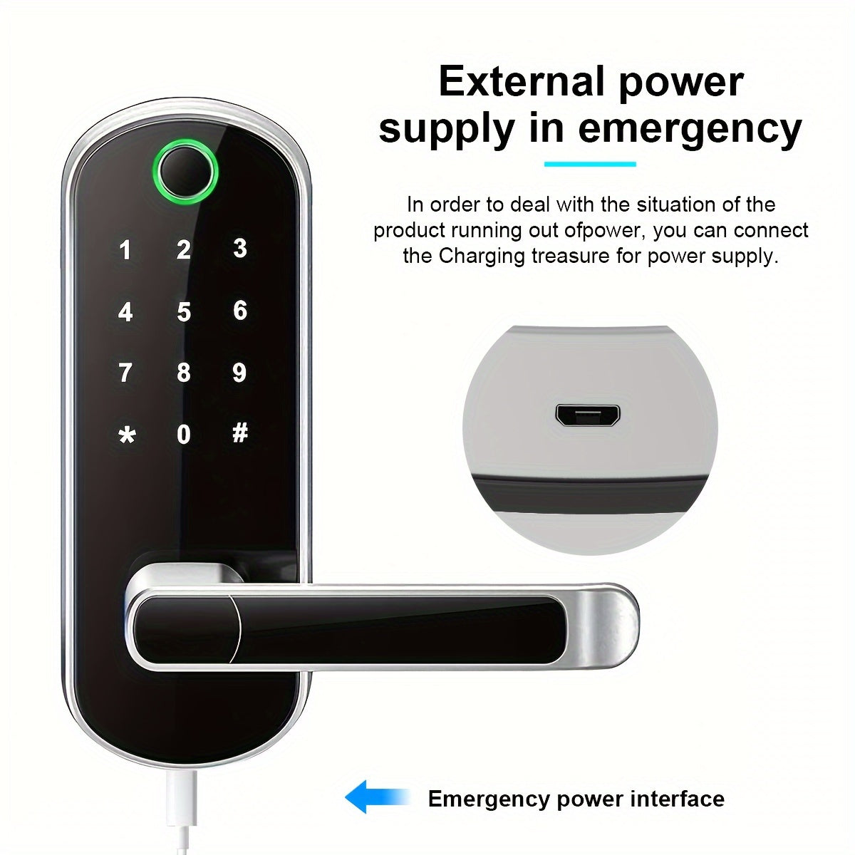 Smart Keyless Entry Door Lock by Snagg A Smart Door Lock