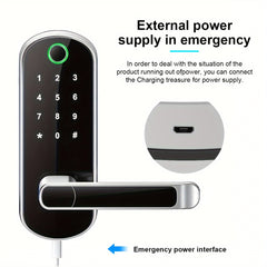 Smart Keyless Entry Door Lock by Snagg A Smart Door Lock