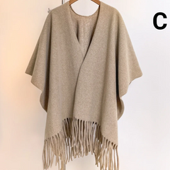 High End Solid Colour Winter Scarf for Women