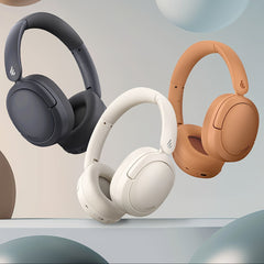 Wireless ANC Headphones | Over-Ear Bluetooth Headset (45H Playtime, Fast Charging) by Snagg A Headphone