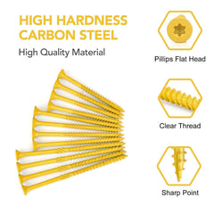 310 / 500 Pcs Outdoor Deck Screw Set - Power Tools Gadget