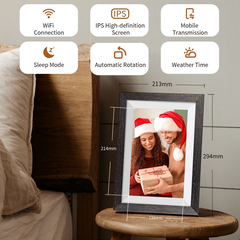 10.1" Wi-Fi Smart Digital Picture Frame