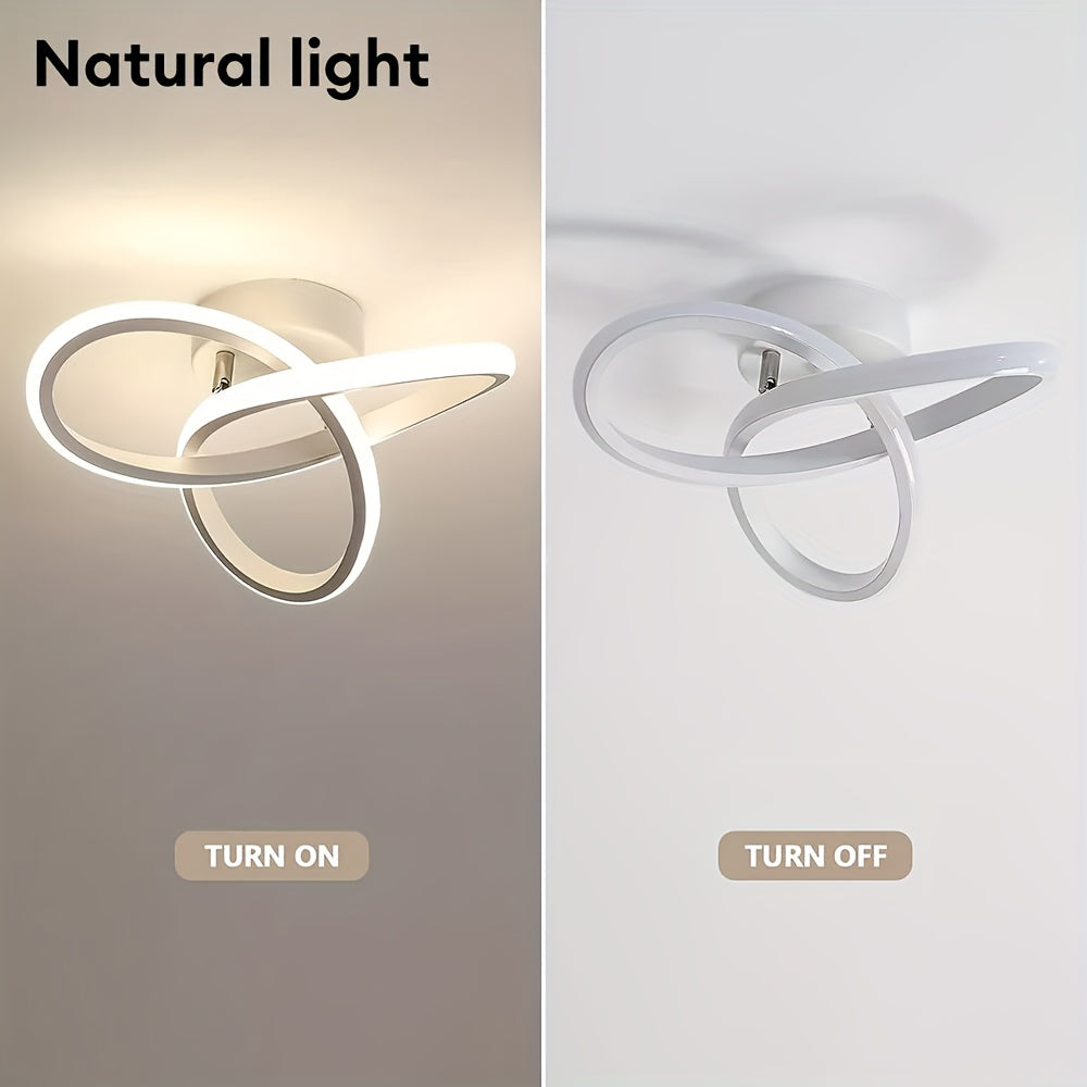 2x Modern LED Ceiling Light Fixture by Snagg A Ceiling Light