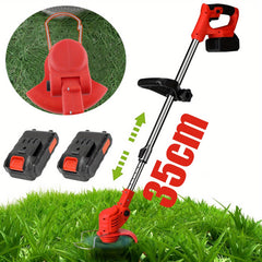 800W 24V Cordless Grass Trimmer & Brush Cutter