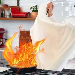 5pcs Emergency Fire Blanket Set by Snagg A Fire Blanket