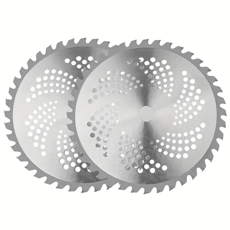 10" Carbide Tipped 40-Tooth Brush Cutter Blades