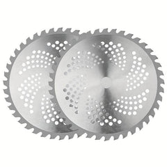 10" Carbide Tipped 40 Tooth Brush Cutter Blades by Snagg A Cutter Blades