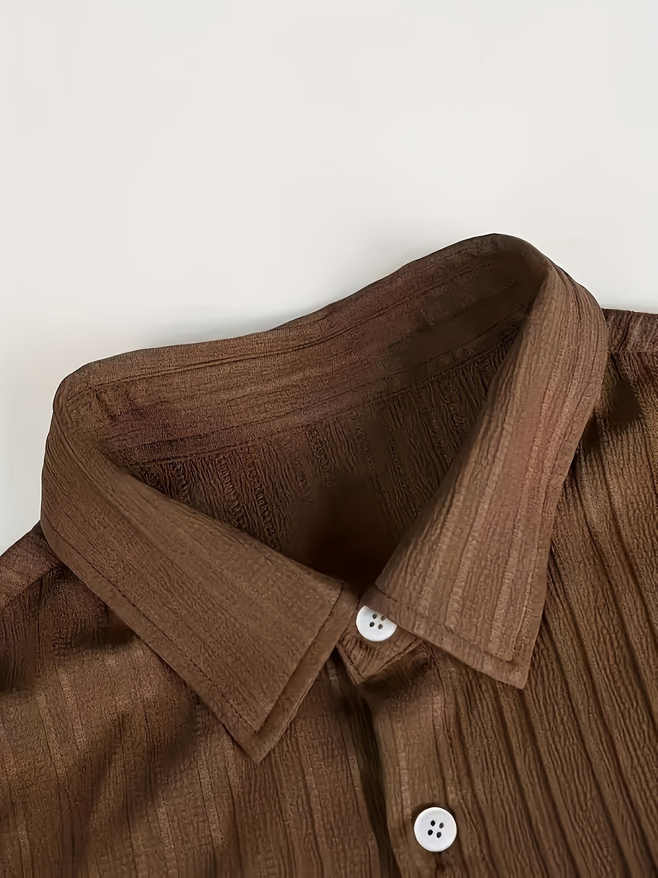 Men’s 5-Pack Casual Short Sleeve Button-Up Shirts – Classic Lapel Collar by Snagg A Shirt