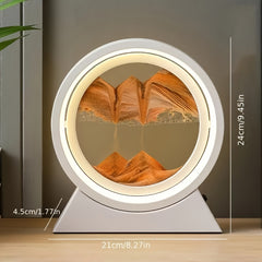 LED 3D Sandscape Lamp by Snagg A Table Lamp