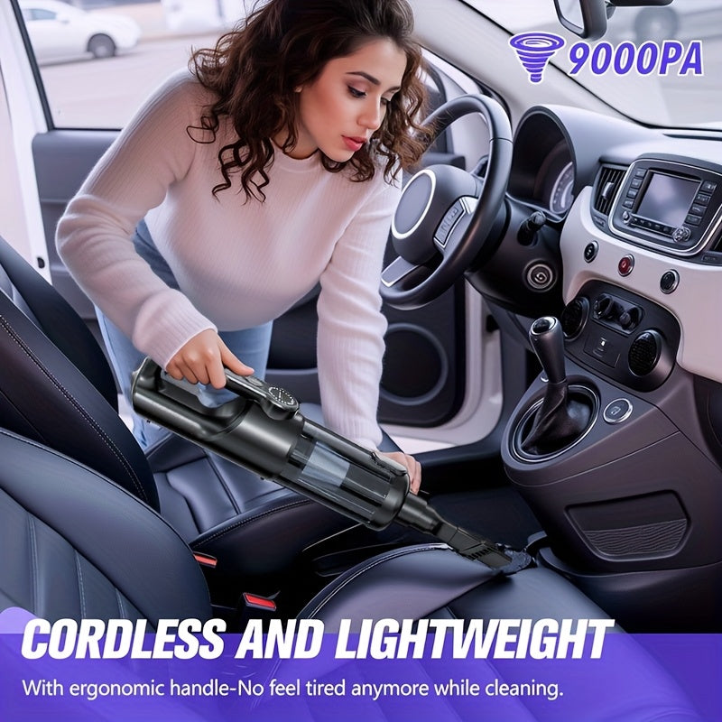 Cordless Handheld Car Vacuum Cleaner by Snagg A Car Vacuum