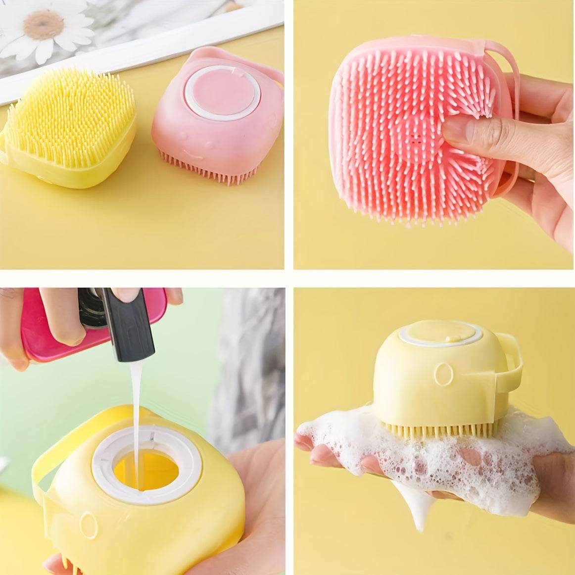 6-in-1 Dog & Cat Grooming Kit - SnaggIt