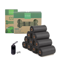 Premium Starch Based Biodegradable Waste Bags | Compostable & Heavy Duty Eco Solution