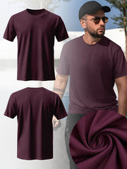 10-Pack Men’s Mesh Fitness T-Shirts - SnaggIt