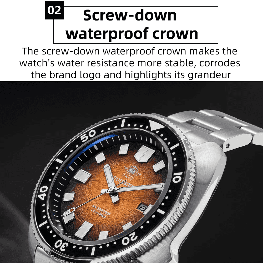 Luxury Waterproof Men’s Watch - Watches