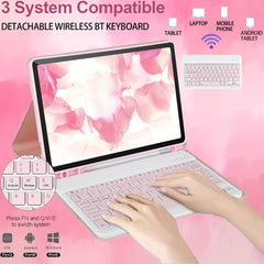 Ultra Thin Keyboard Case for S9/S9 FE by Snagg A Wireless Keyboard