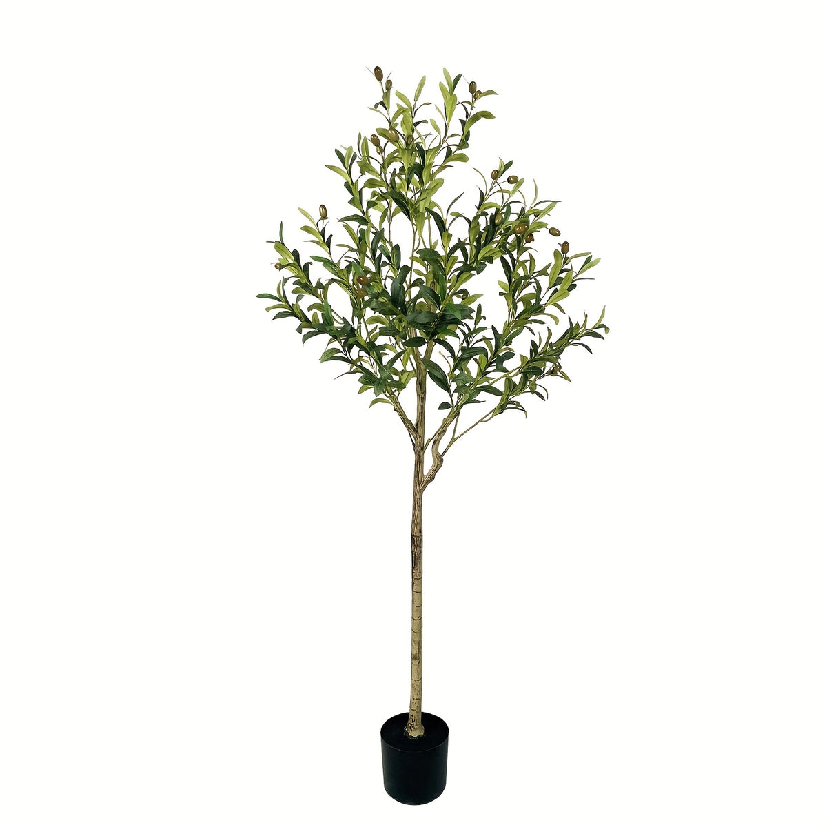 Artificial Olive Tree with Planter by Snagg A Plant