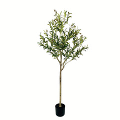 Artificial Olive Tree with Planter by Snagg A Plant