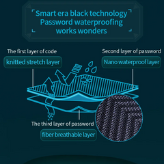 Lightweight Everyday Trainers Waterproof Slip-On Running Shoes