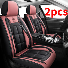 2pcs Faux Leather Car Seat Covers by Snagg A Seat Cover