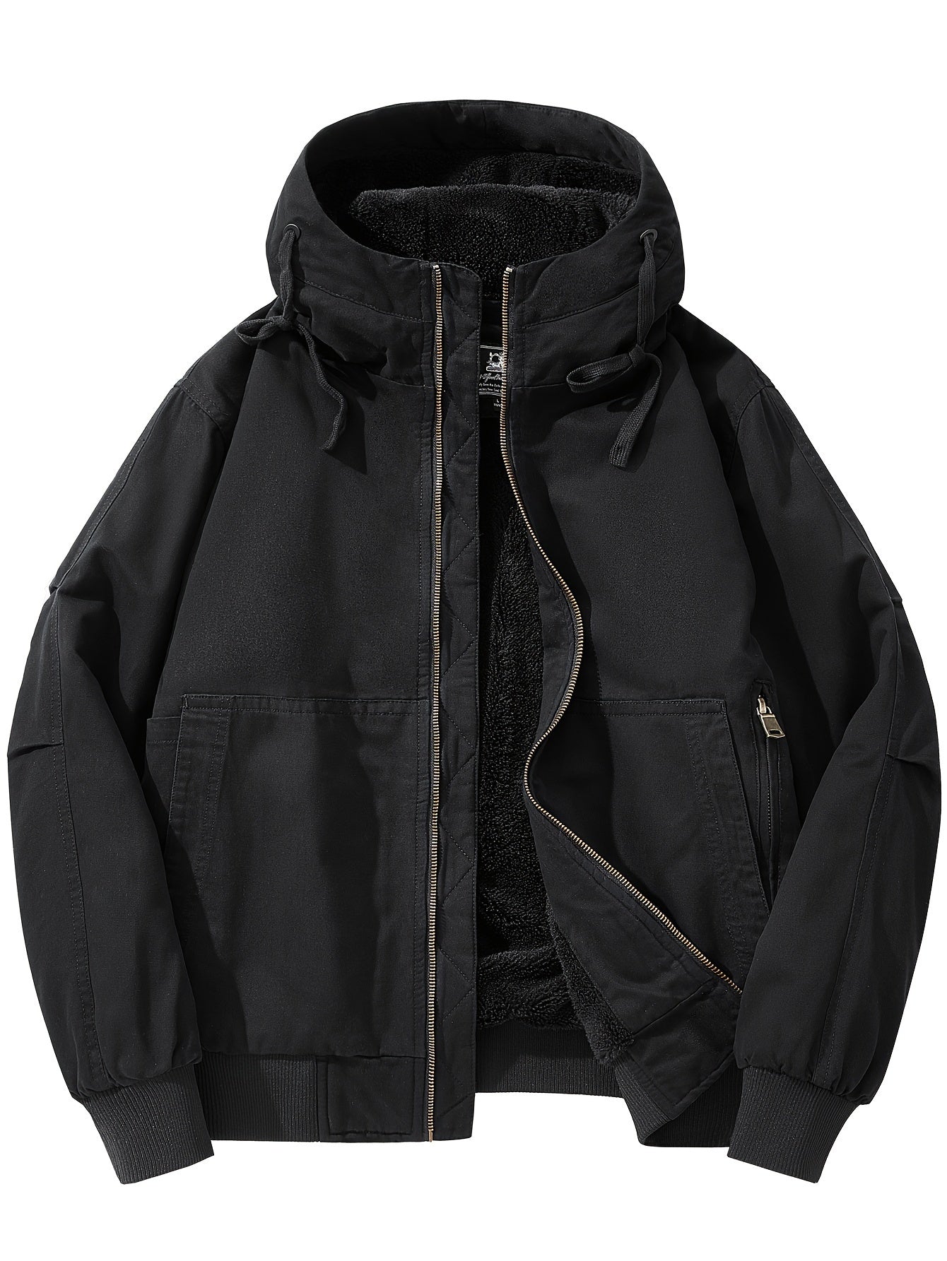 Men’s Vintage-Style Hooded Jacket by Snagg A Jacket