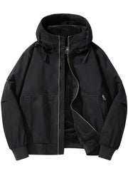 Men’s Vintage-Style Hooded Jacket by Snagg A Jacket