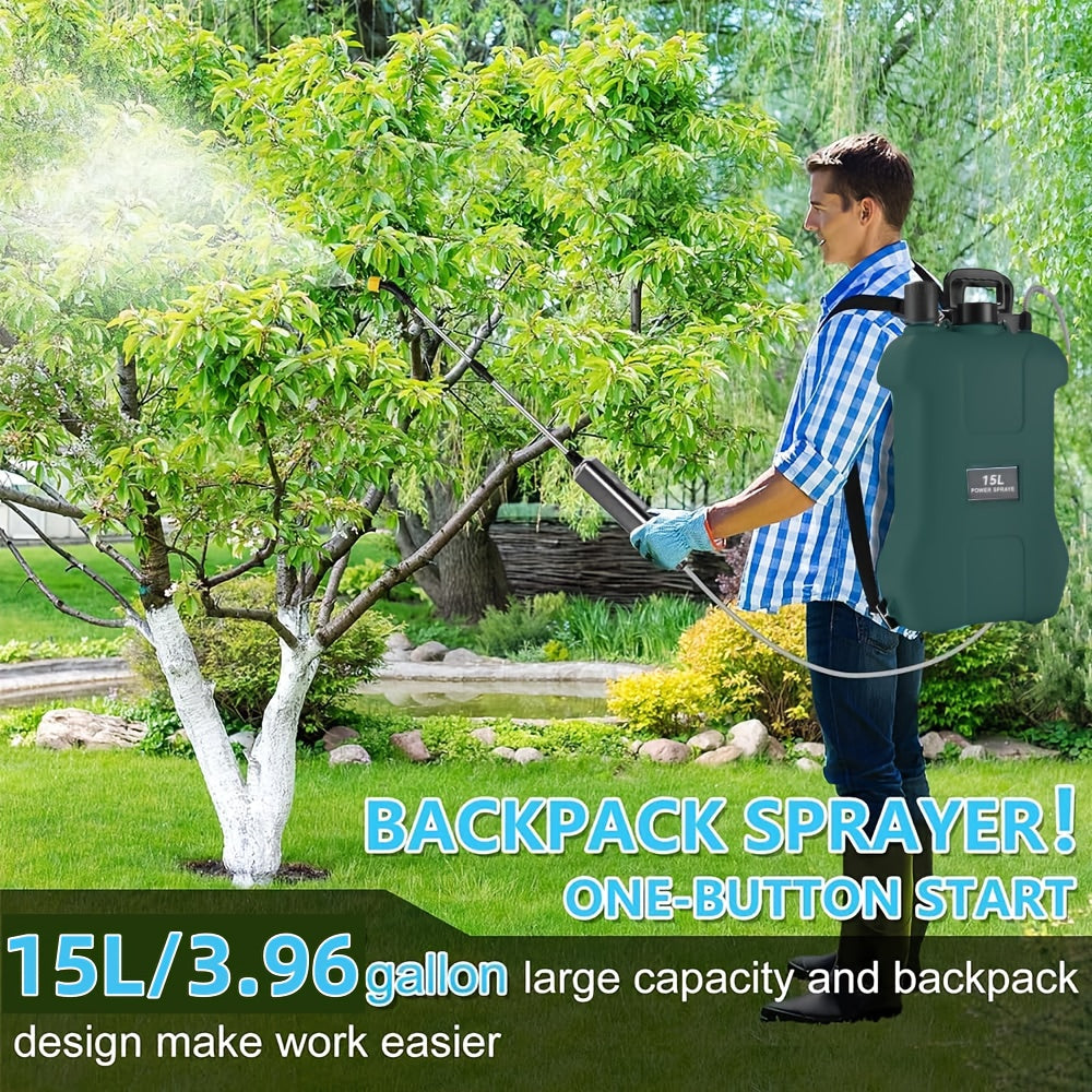 15L Gallon Electric Garden Sprayer by Snagg A Sprayer
