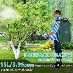 15L Gallon Electric Garden Sprayer by Snagg A Sprayer