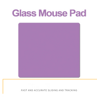 Glass Gaming Mouse Pad for FPS & Professional eSports by Snagg A Mouse Pad