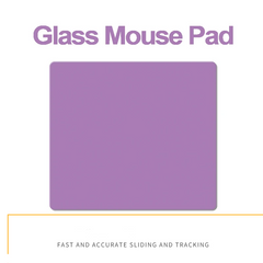 Glass Gaming Mouse Pad for FPS & Professional eSports by Snagg A Mouse Pad