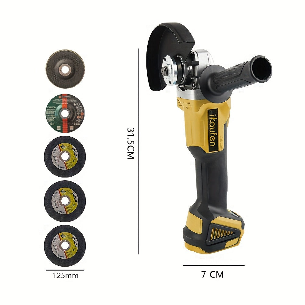 125mm Cordless Electric Grinder & Polishing Machine