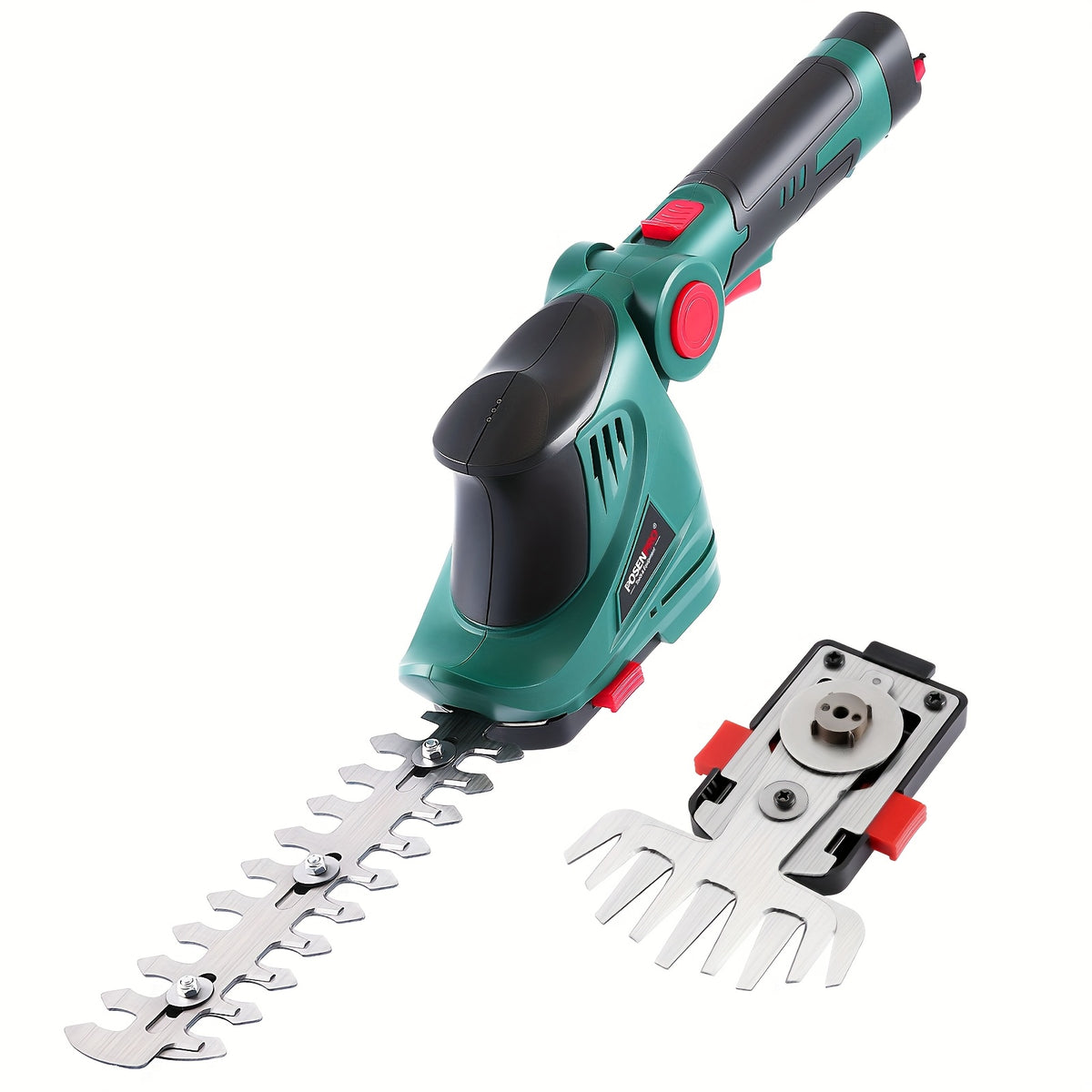 2-in-1 Cordless Grass Shear & Hedge Trimmer