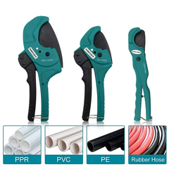 Pipe cutter scissors with aluminium handle – image 2