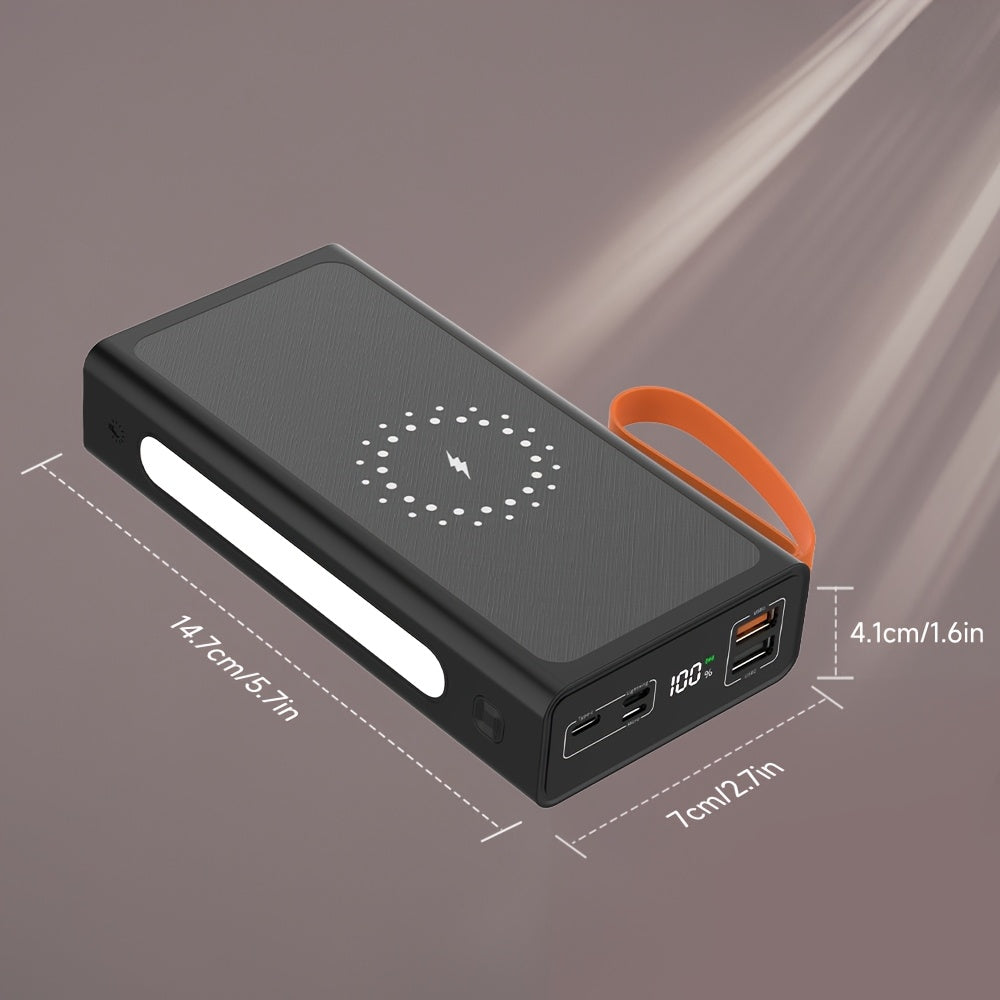 50000mAh Large Capacity Magnetic Power Bank by Snagg A Power Bank