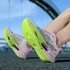 Unisex Lace-Up Sneakers for Running, Training & Casual Wear