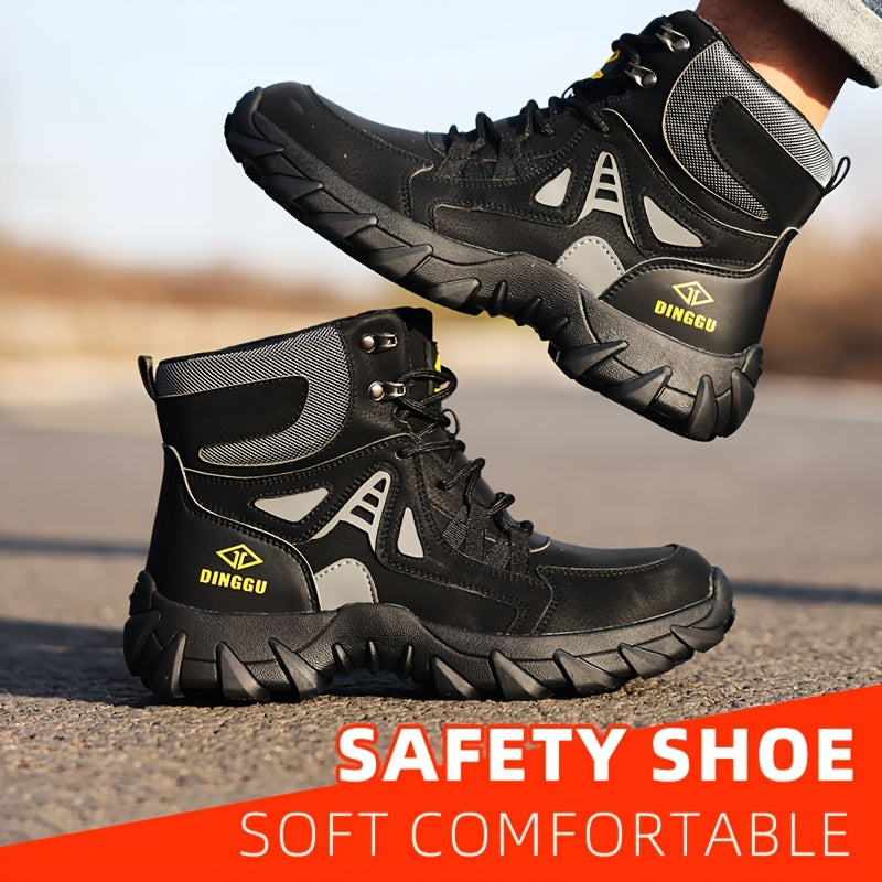 Men’s Steel Toe Work Boots by Snagg A Safety Shoes