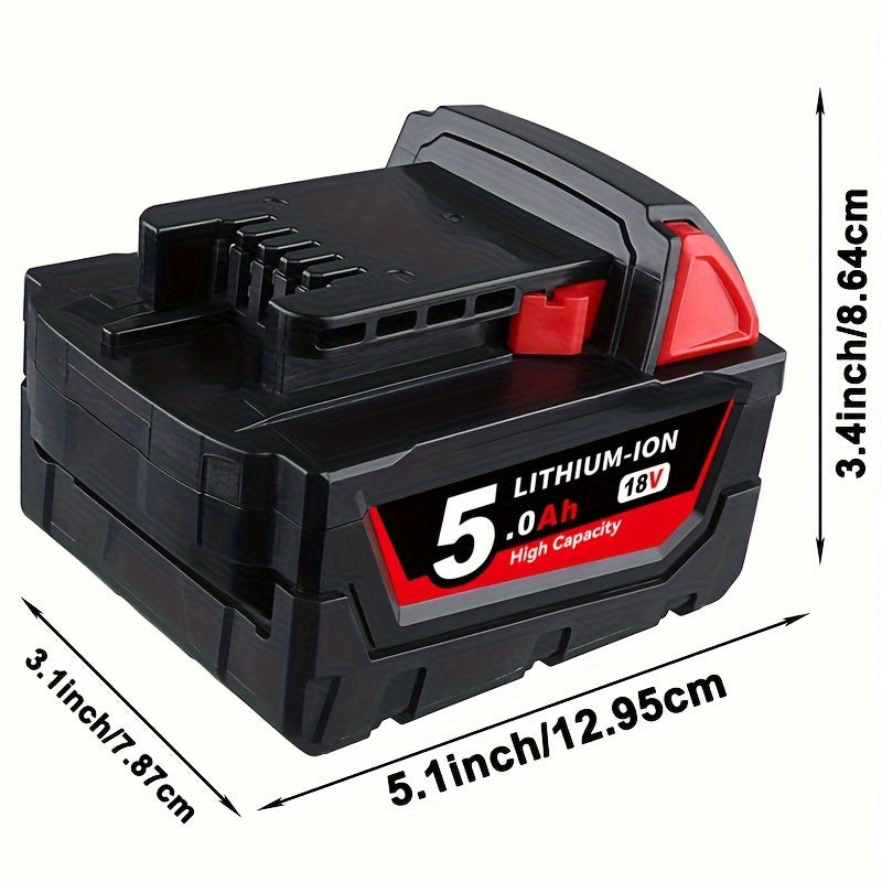 4-Pack Milwaukee M18 Replacement Batteries