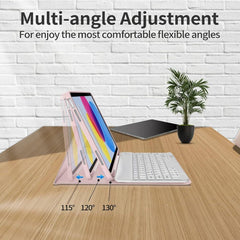 iPad Keyboard $ Protective Case Compatible With 10th & 11th by Snagg A Wireless Keyboard