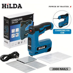 Cordless Electric Nail Gun