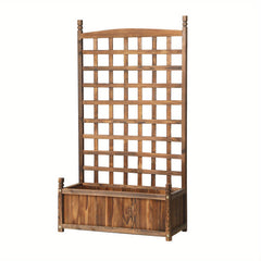 Wooden Raised Garden Bed Planter Box 64×115cm by Snagg A Garden Bed