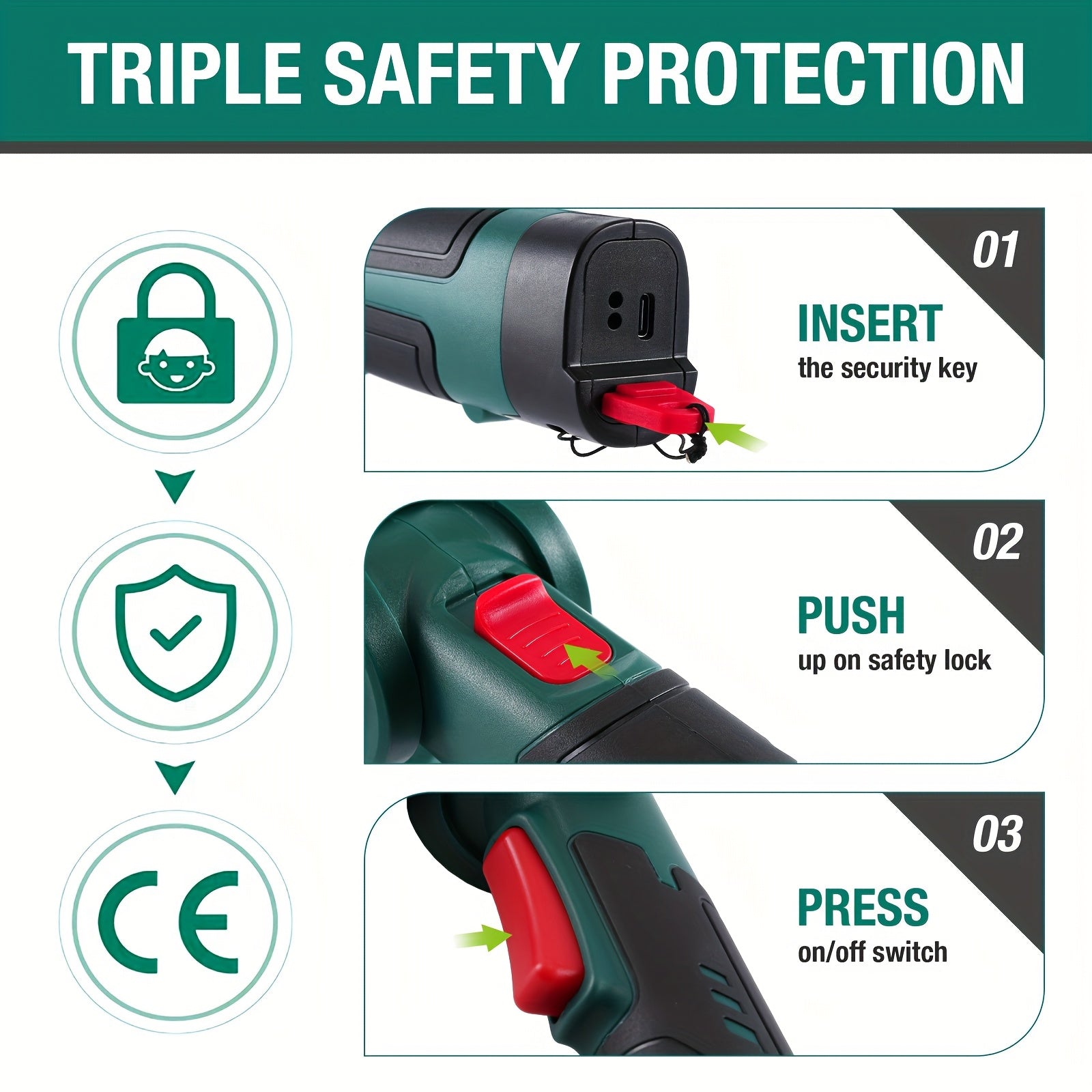 2-in-1 Cordless Hedge Trimmer & Grass Shear