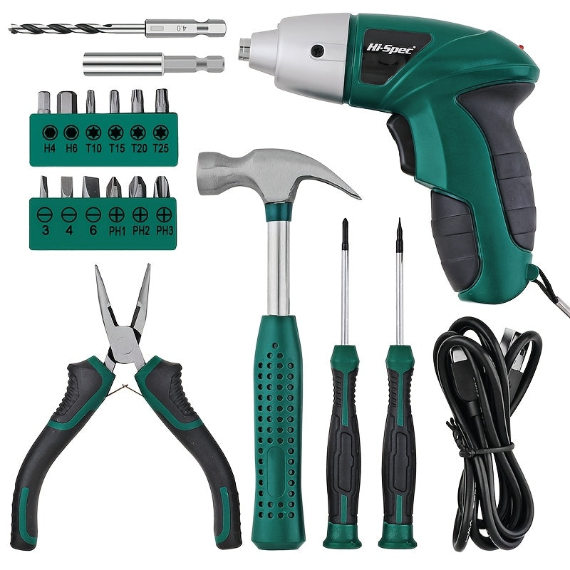 3.6V Cordless Electric Tool Box Set