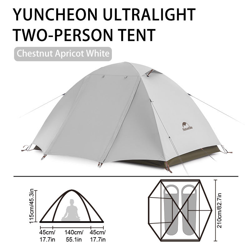2 to 3 Person Ultralight Hiking Tent by Snagg A Camping Tent