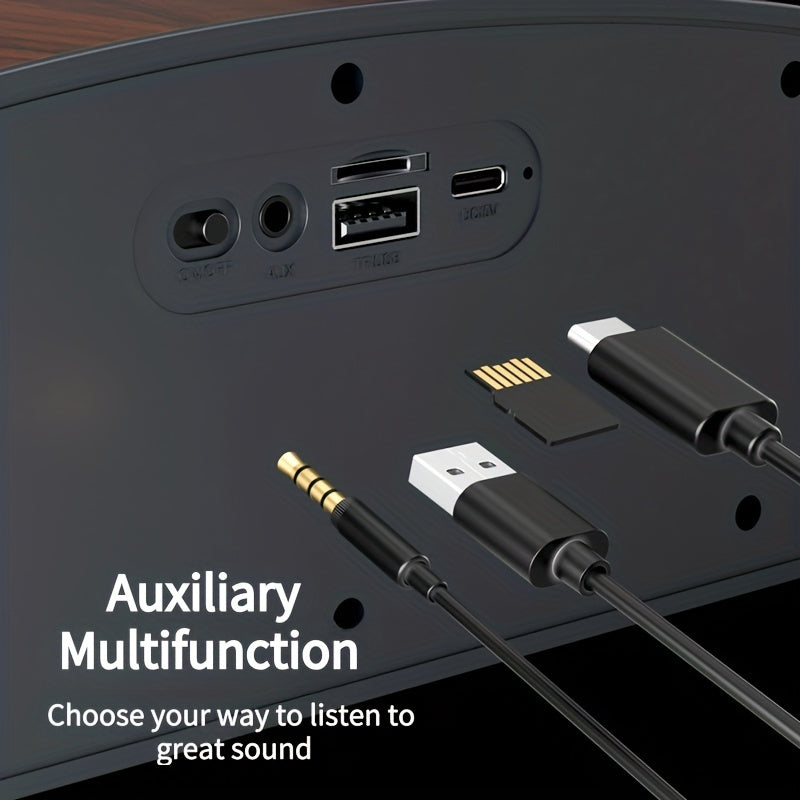 5.0 Channel Wireless Soundbar System by Snagg A Portable Speaker